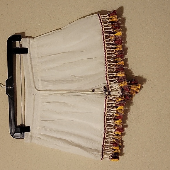 Band of Gypsies Bohemian tassel shorts size medium - Picture 4 of 7
